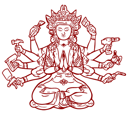 StatementFabricationFaviconMaroon