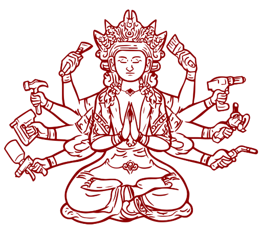StatementFabricationFaviconMaroon